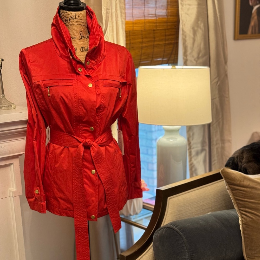🧡 NWT CHICO’S ALL WEATHER JACKET!